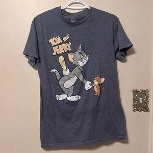 Vintage 2000s Tom & Jerry Graphic Tee